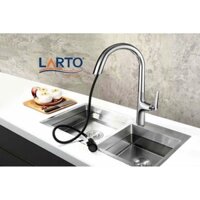 VÒI RỬA CHÉN BÁT ĐỒNG THAU CAO CẤP. HÃNG LARTO NHẬP KHẨU THÁI LAN.