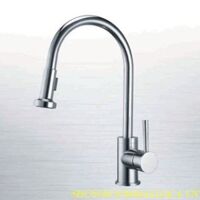 Vòi rửa chén bát MALLOCA K124 - BN (Inox)