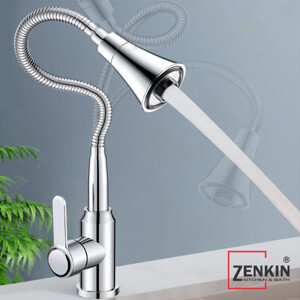 Vòi rửa chén bát nóng lạnh Zenkin ZK25016