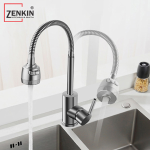 Vòi rửa chén bát nóng lạnh Zenkin ZK25020