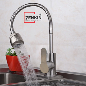 Vòi rửa chén bát nóng lạnh Zenkin ZK25022