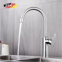 Vòi rửa chén bát nóng lạnh inox304 SUS5593-Polished