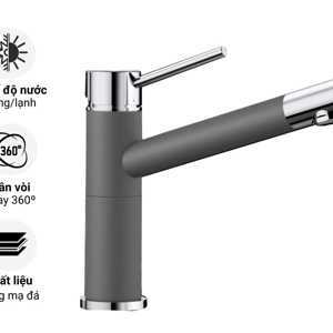 Vòi rửa chén Blanco ALTA Compact 518810