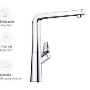 Vòi rửa chén Blanco Avona 521267