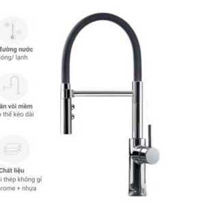 Vòi rửa chén Blanco CATRIS-S Flexo 525791