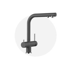 Vòi rửa chén Blanco Fontas II 523137