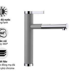 Vòi rửa chén Blanco Linee-S 518439