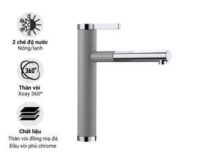 Vòi rửa chén Blanco Linee-S 518439