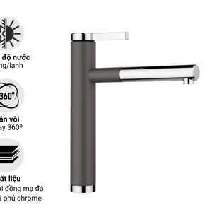 Vòi rửa chén Blanco LINEE-S 518804