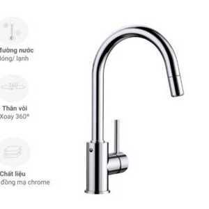 Vòi rửa chén Blanco MIDA-S 521454