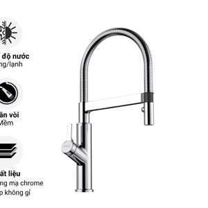 Vòi rửa chén Blanco Solenta-S 522404