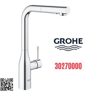 Vòi rửa chén dây rút Grohe 30270000