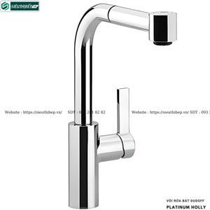 Vòi rửa chén Dudoff Platinum Holly