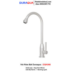 Vòi rửa chén Duraqua DQK068