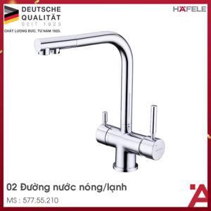 Vòi rửa chén Hafele HT21-CH2F271 577.55.210