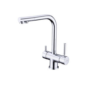 Vòi rửa chén Hafele HT21-CH2F271 577.55.210