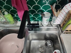 Vòi rửa chén Hafele HT21-GH1P254 577.55.390