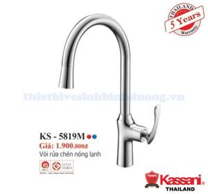 Vòi rửa chén Kassani KS-5819M