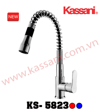 Vòi rửa chén Kassani KS-5823
