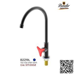 Vòi rửa chén lạnh Benzler B2219L
