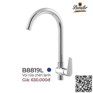 Vòi rửa chén lạnh Benzler B8819L
