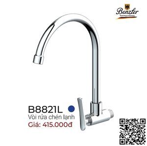 Vòi rửa chén lạnh Benzler B8821L