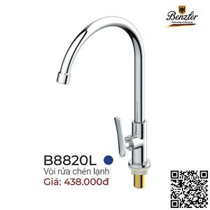 Vòi rửa chén lạnh Benzler B8820L