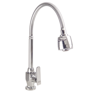 Vòi rửa chén lạnh đồng Eurolife EL-RC01