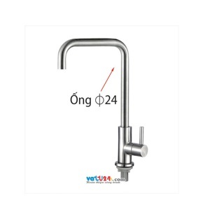 Vòi rửa chén lạnh Eurover PLE-6027