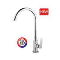 Vòi rửa chén lạnh inox 304 bóng Proxia PR-930