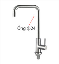 vòi rửa chén lạnh inox 304 PLE-6027