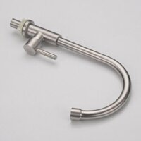 VÒI RỬA CHÉN LẠNH INOX SUS 304 - HCVC04I