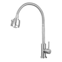Vòi rửa chén lạnh Inox SUS 304 - hàng đẹp