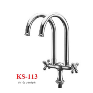 Vòi rửa chén lạnh Kassani KS-113