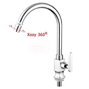 Vòi rửa chén lạnh Sanji CL-24