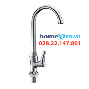 Vòi rửa chén lạnh tay cong Prolax PRC-5043