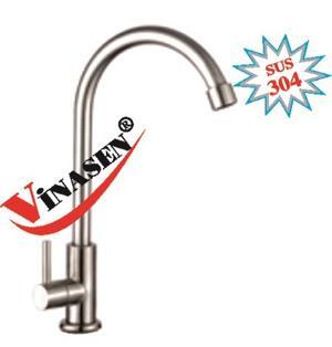 Vòi rửa chén lạnh Vinasen CL-6004