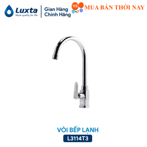 Vòi rửa chén Luxta L3114T3