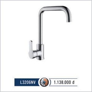 Vòi rửa chén LUXTA L3206NV