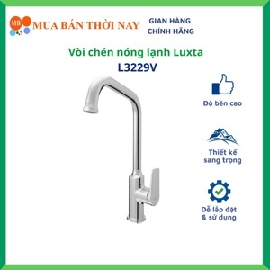 Vòi rửa chén Luxta L3229V