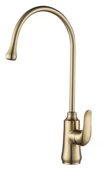 vòi rửa chén mạ vàng mờ 42066V