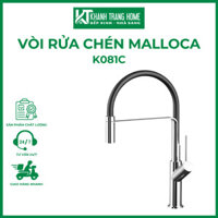Vòi Rửa Chén MALLOCA K081C vòi mạ Chrome Silicone xuất xứ chính hãng nguồn nước nóng lạnh - Khánh Trang Home 2