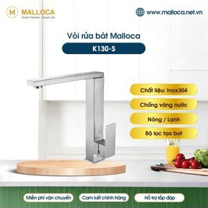 Vòi rửa chén Malloca K130-S