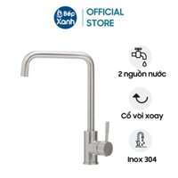 Vòi Rửa Chén Malloca K559-SN - 2 Nguồn Nóng Lạnh - Chất Liệu Inox 304