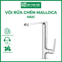 Vòi rửa chén MALLOCA K82C vòi mạ Chrome xuất xứ chính trang bị 2 nguồn nóng lạnh - Khánh Trang Home 2