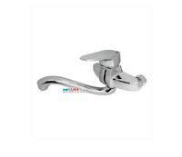 Vòi rửa chén nóng lạnh âm tường Eurover PLE-6104