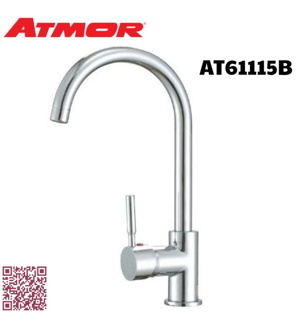 Vòi rửa chén nóng lạnh Atmor AT61115B