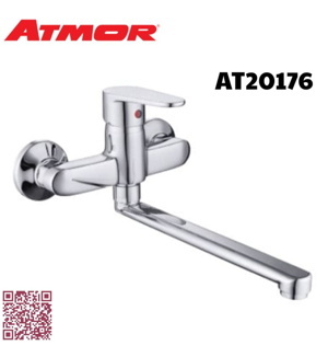 Vòi rửa chén nóng lạnh Atmor âm tường AT20176
