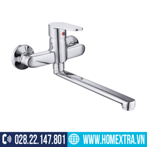 Vòi rửa chén nóng lạnh Atmor âm tường AT20176