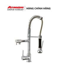 Vòi rửa chén nóng lạnh ATMOR AT62025S HÀNG CHÍNH HÃNG